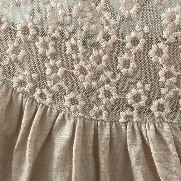 Peach Lace Tank from FOREVER 21 - Picture 2 of 4